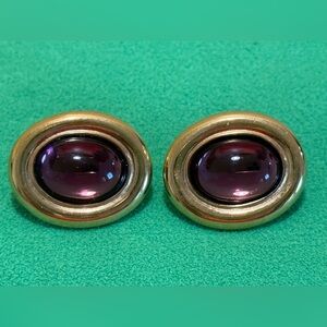 Vintage Monet for YsL Earrings